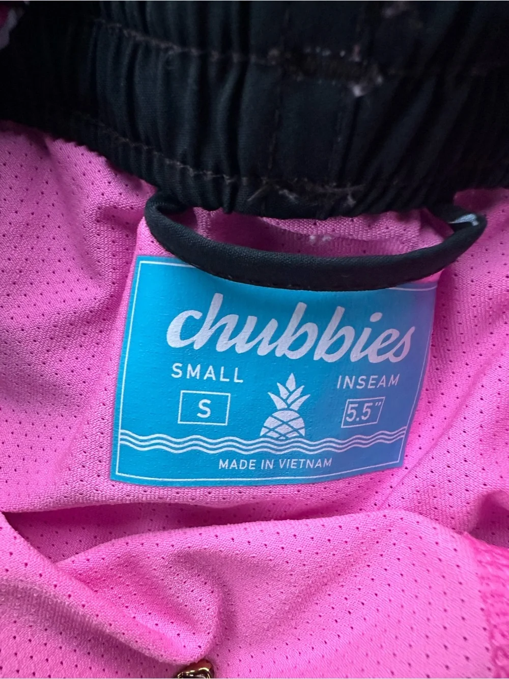 Chubbies The Havana Nights Classic Lined Swim Trunks